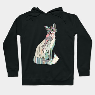 Katzenschönheit Hoodie